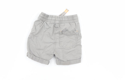 F&F Boys Grey   Cargo Trousers Size 12-18 Months