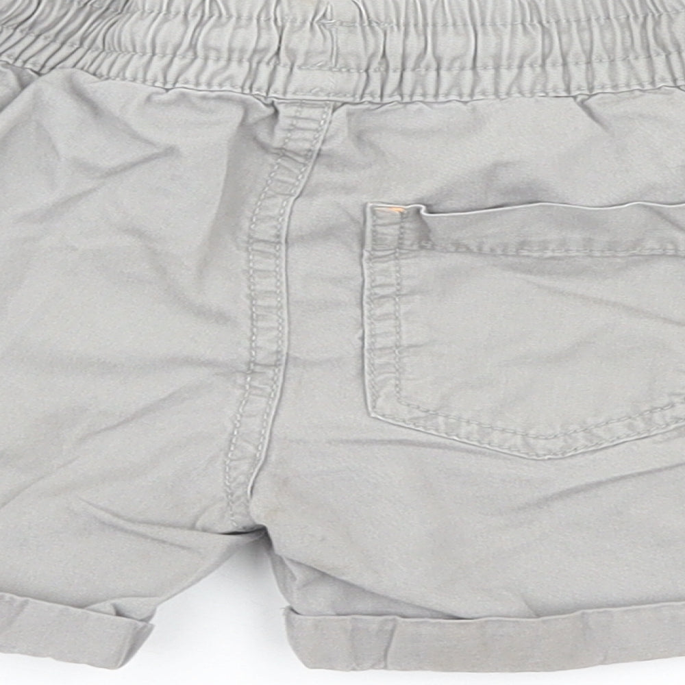 F&F Boys Grey   Cargo Trousers Size 12-18 Months
