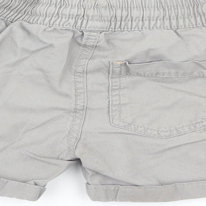 F&F Boys Grey   Cargo Trousers Size 12-18 Months