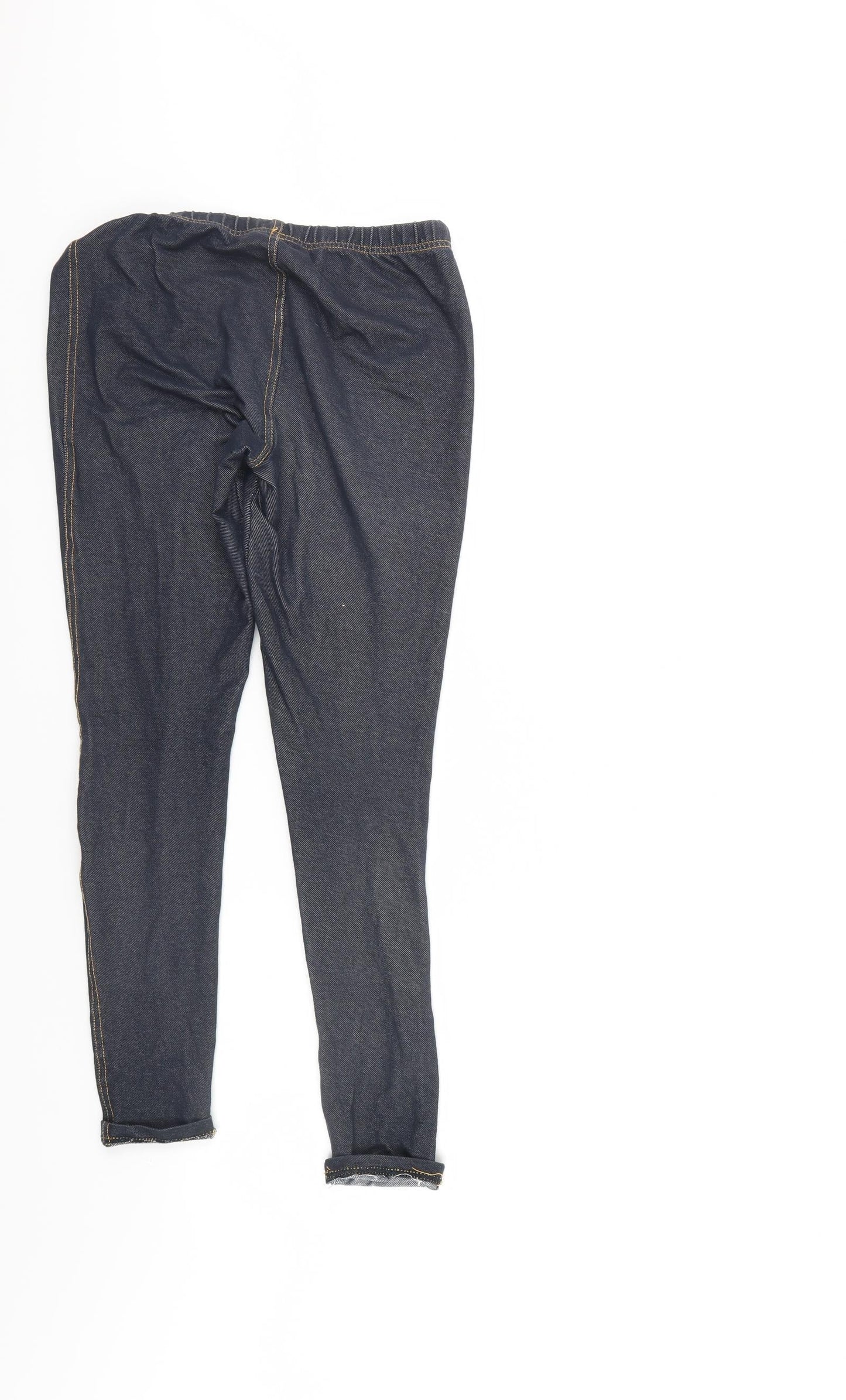 New Look Womens Blue  Denim Jegging Jeans Size 10 L25 in