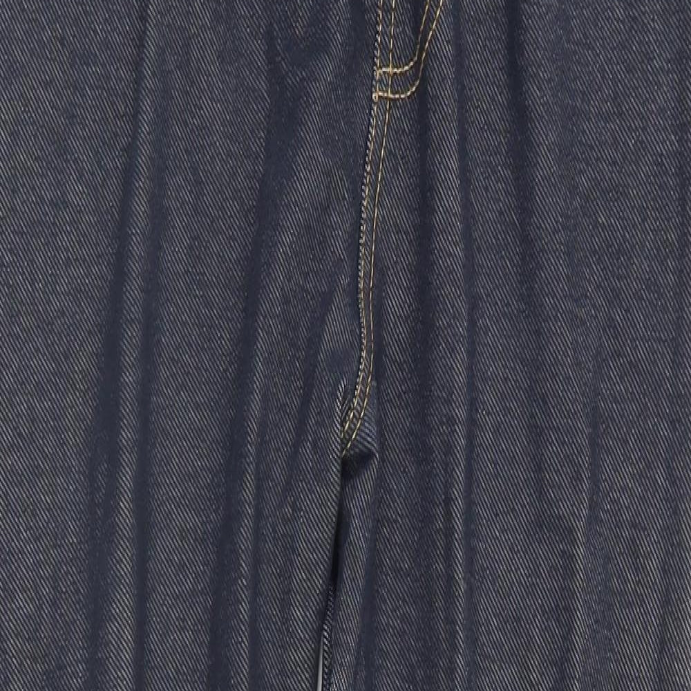 New Look Womens Blue  Denim Jegging Jeans Size 10 L25 in