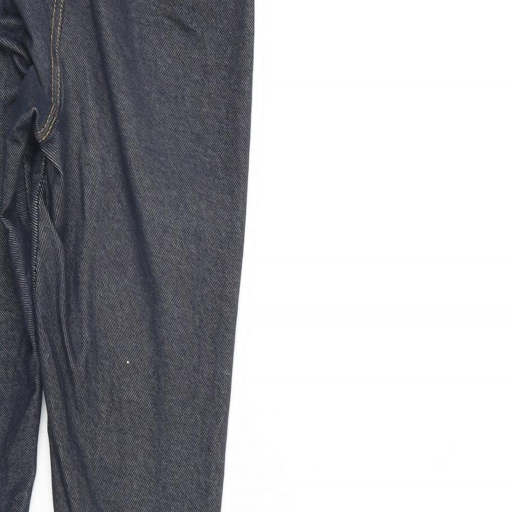 New Look Womens Blue  Denim Jegging Jeans Size 10 L25 in