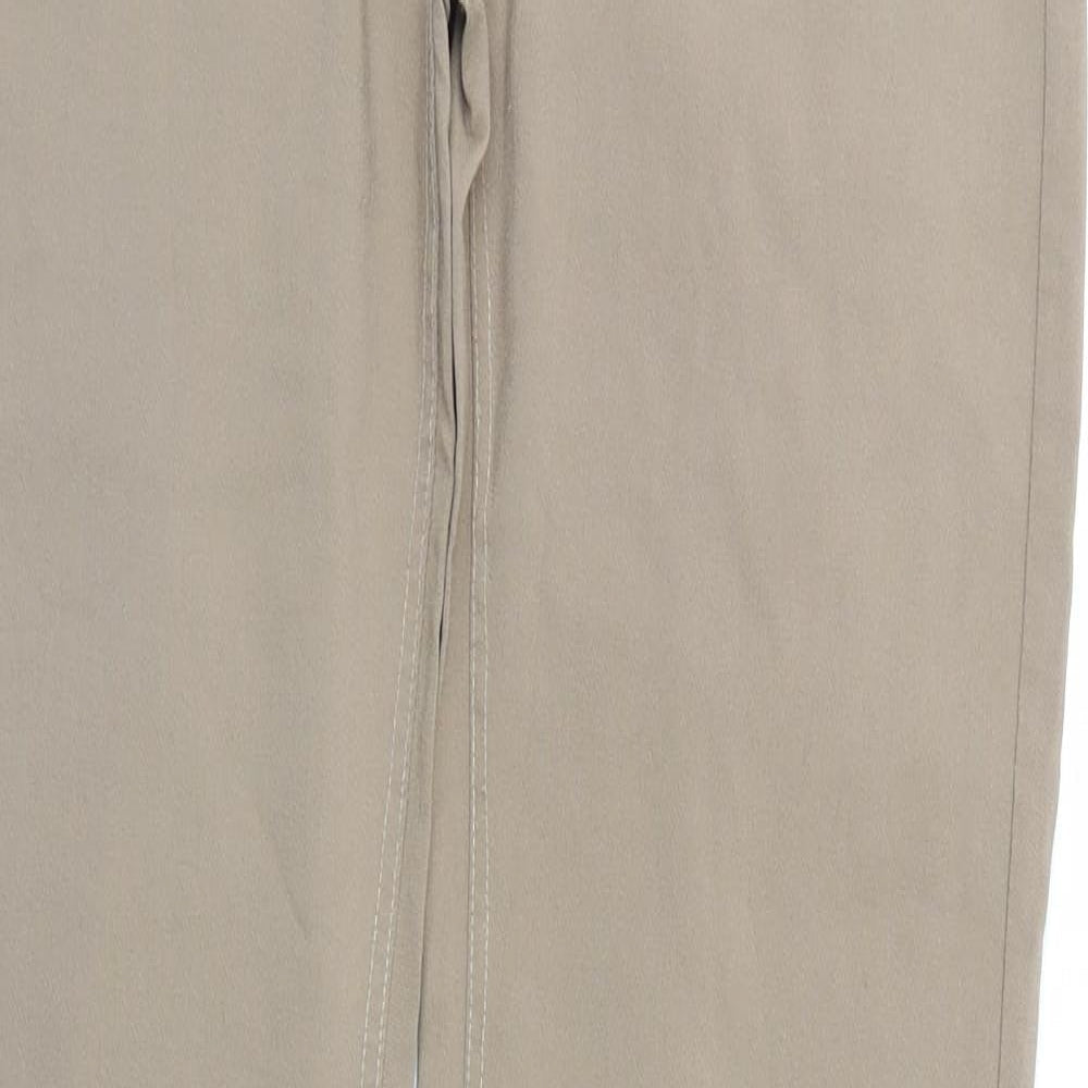 Cooligo Womens Beige   Trousers  Size L L30 in