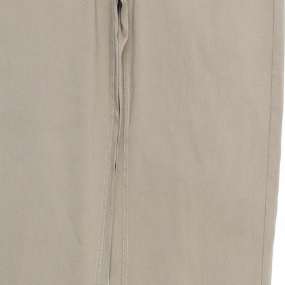Cooligo Womens Beige   Trousers  Size L L30 in