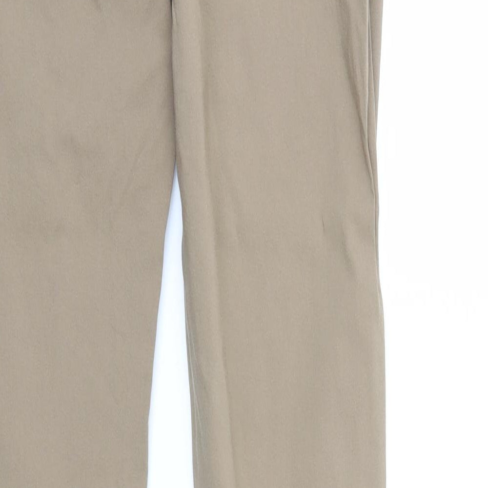Cooligo Womens Beige   Trousers  Size L L30 in