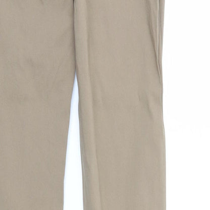 Cooligo Womens Beige   Trousers  Size L L30 in
