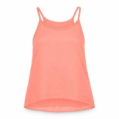 Womens UK Size 10 Be beau Pink Basic Blouse