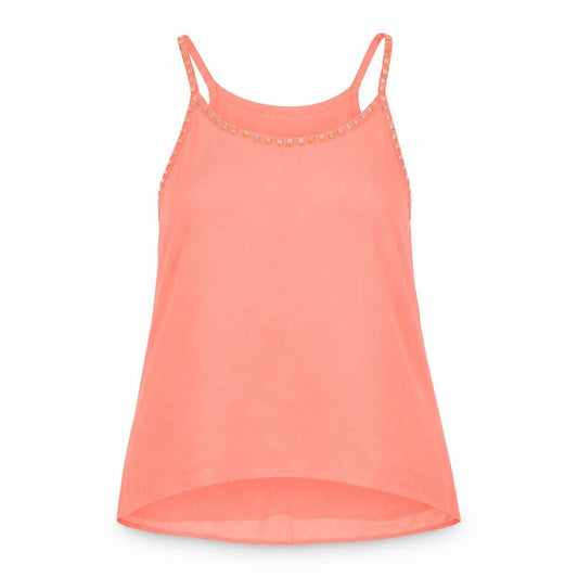 Womens UK Size 10 Be beau Pink Basic Blouse