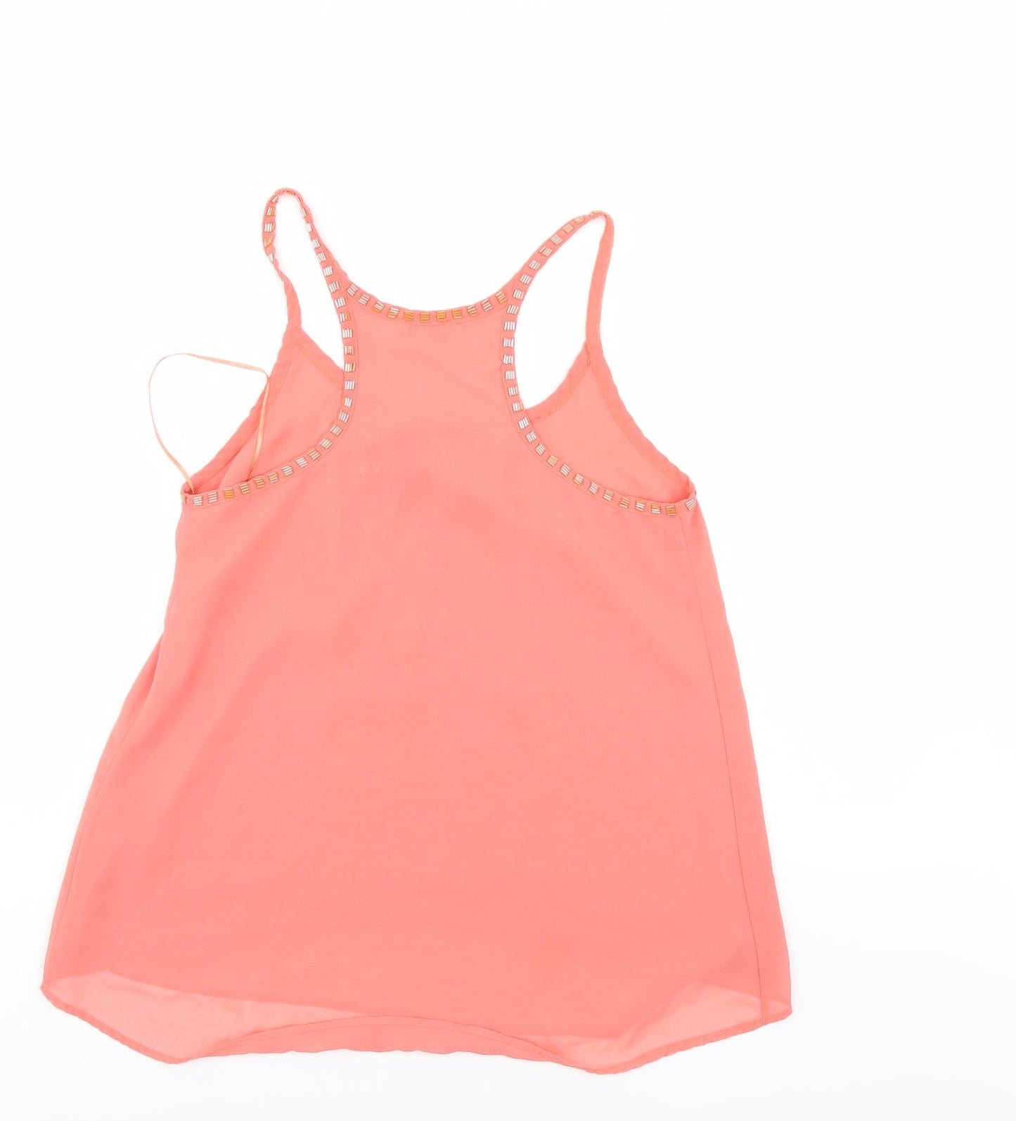 Womens UK Size 10 Be beau Pink Basic Blouse