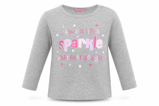 Cutey Couture Girls Grey   Pullover Jumper Size 6-9 Months