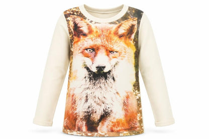 Minoti Girls Multicoloured Animal Print  Pullover Sweatshirt Size 7-8 Years