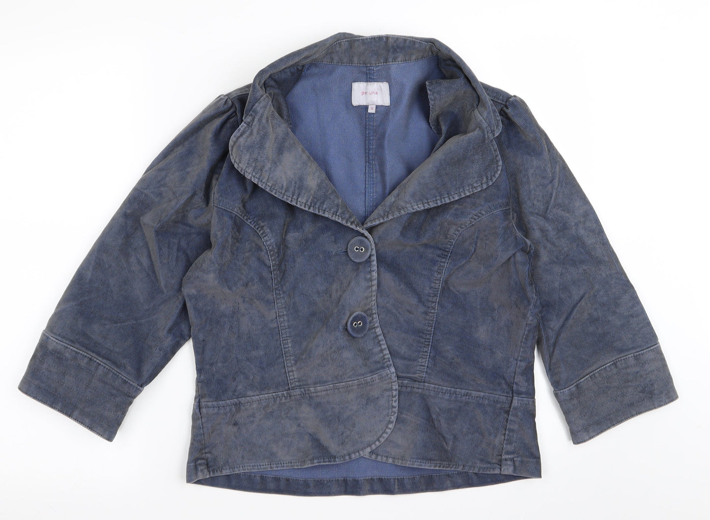 Womens UK Size 16 peruna Blue Jacket