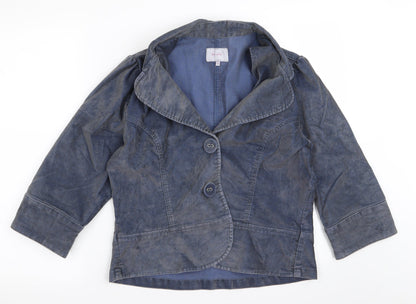 Womens UK Size 16 peruna Blue Jacket