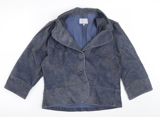 Womens UK Size 16 peruna Blue Jacket