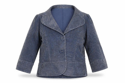 Per Una Womens Blue   Jacket  Size 16
