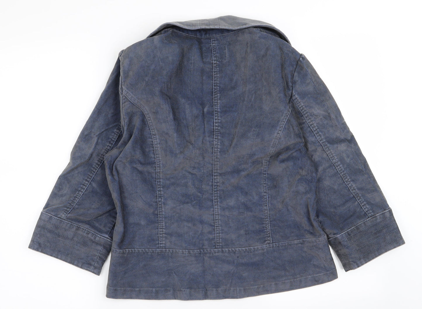 Womens UK Size 16 peruna Blue Jacket