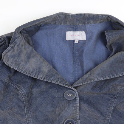 Womens UK Size 16 peruna Blue Jacket