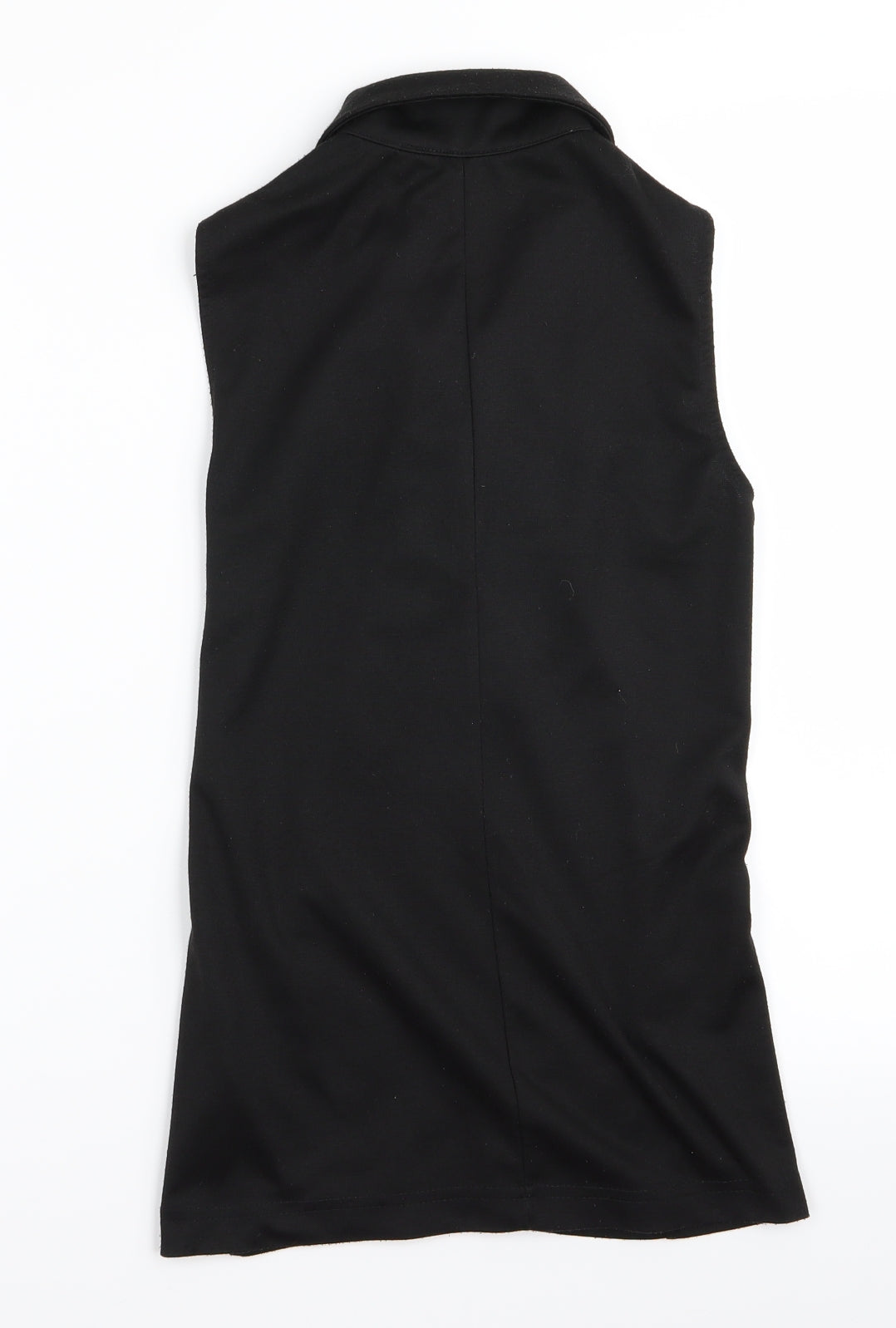 New Look Womens Black   Vest Jumper Size 10
