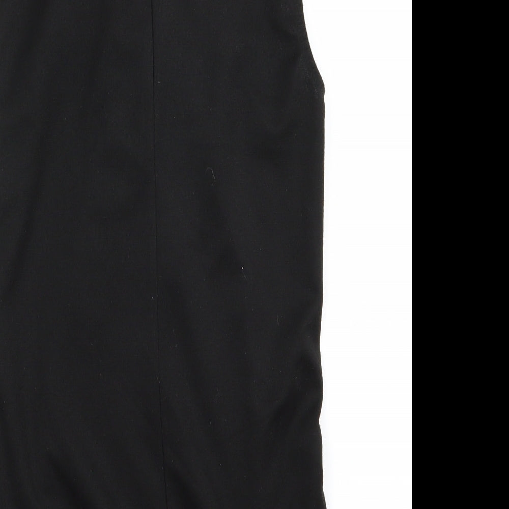 New Look Womens Black   Vest Jumper Size 10