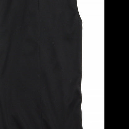 New Look Womens Black   Vest Jumper Size 10