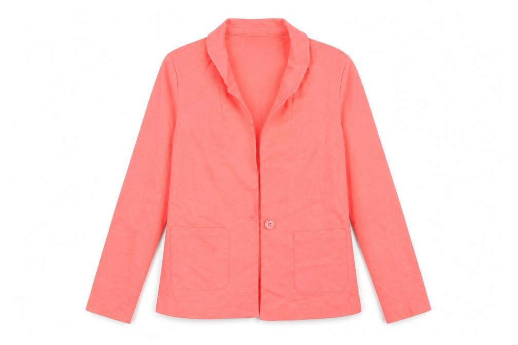 Womens UK Size 8 Divided Pink Jacket