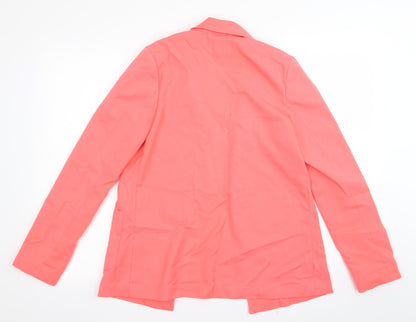 Womens UK Size 8 Divided Pink Jacket