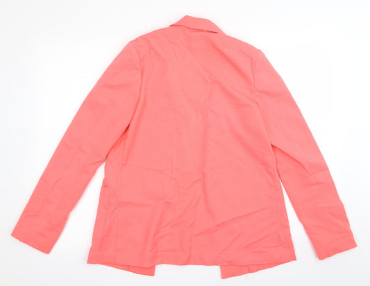 Womens UK Size 8 Divided Pink Jacket