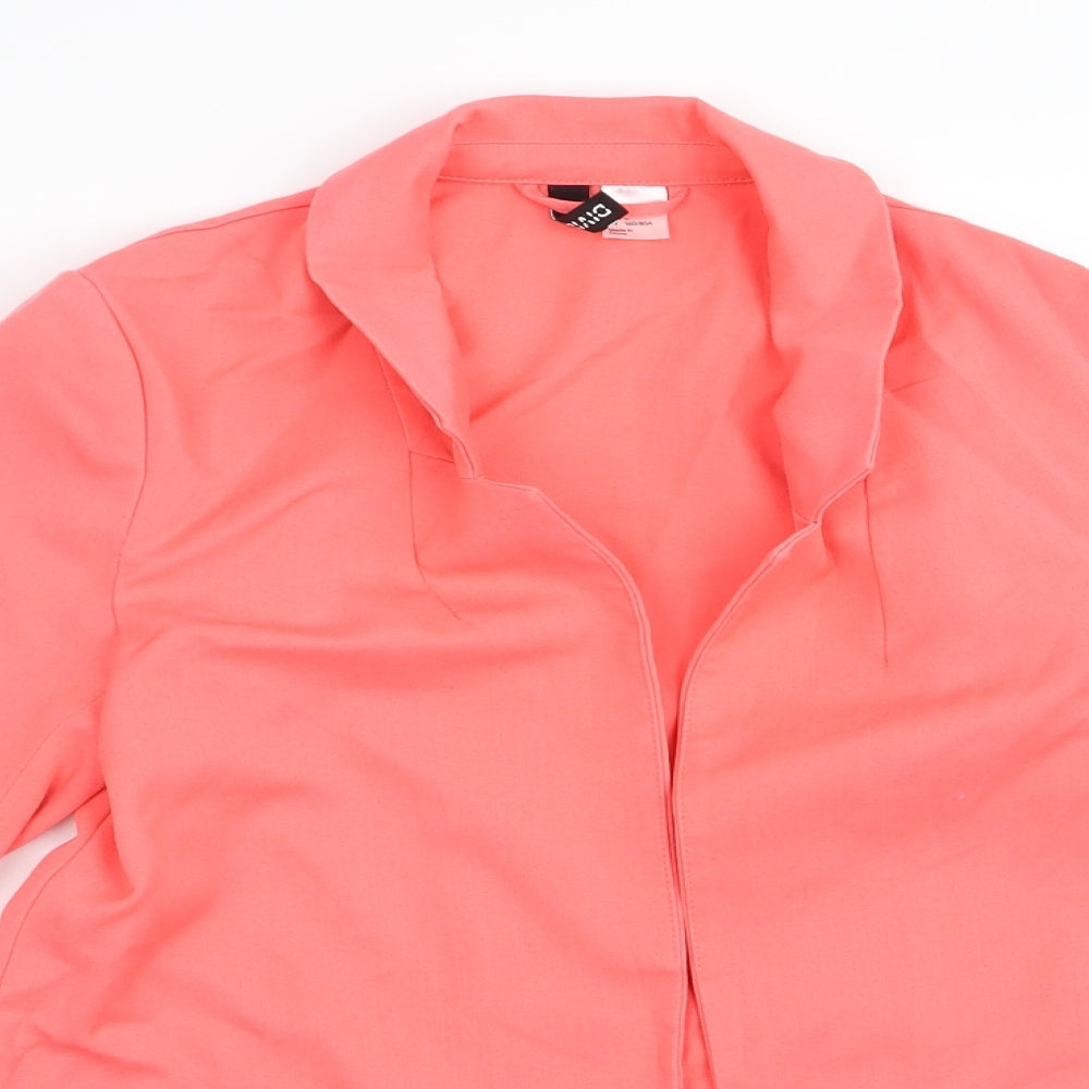 Womens UK Size 8 Divided Pink Jacket