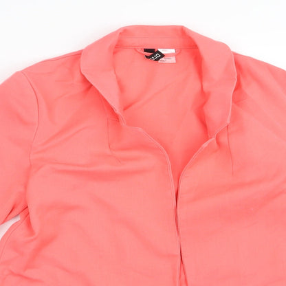 Womens UK Size 8 Divided Pink Jacket