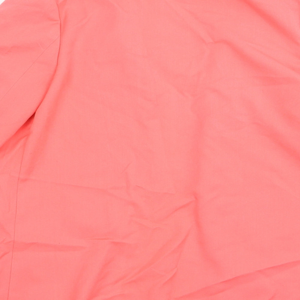 Womens UK Size 8 Divided Pink Jacket