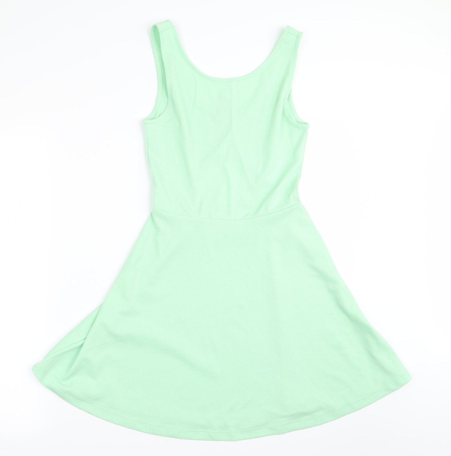 Divided Womens Green   A-Line  Size 8