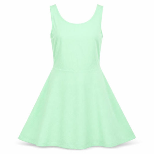 Divided Womens Green   A-Line  Size 8