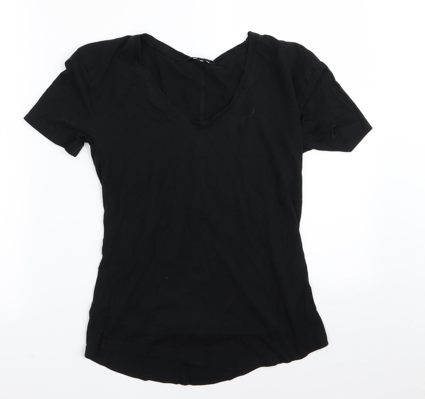 selfridge Womens Black   Basic T-Shirt Size 8