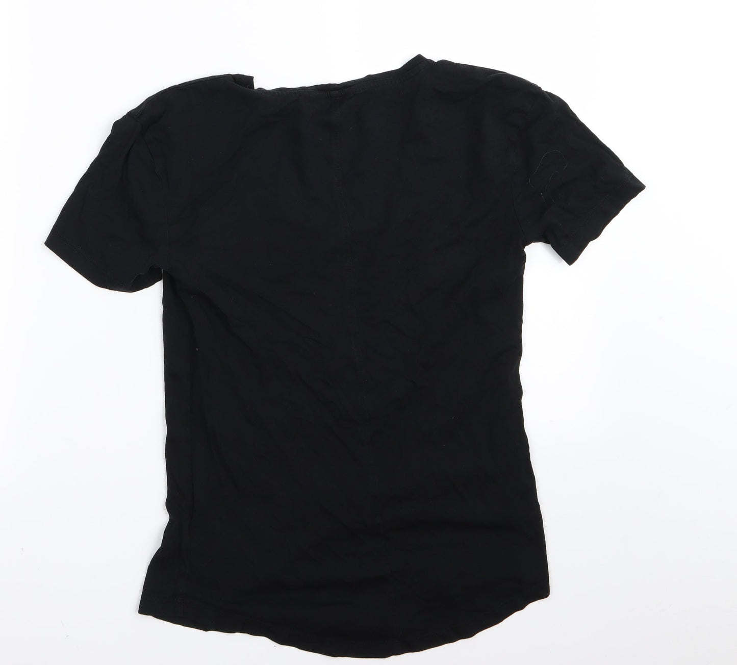 selfridge Womens Black   Basic T-Shirt Size 8