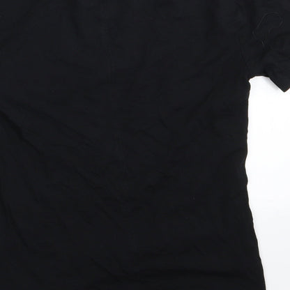 selfridge Womens Black   Basic T-Shirt Size 8