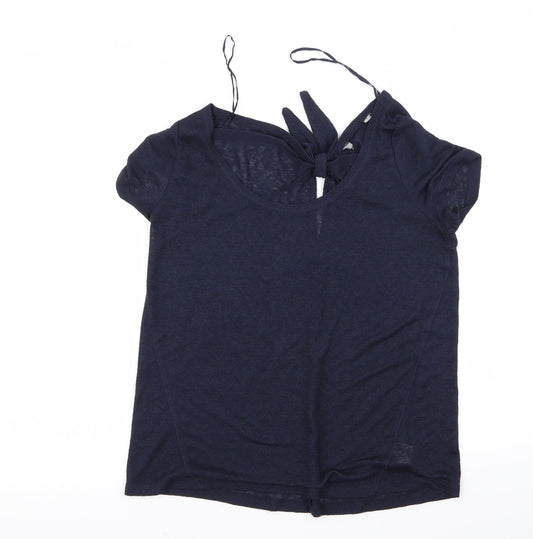 F&F Womens Blue   Basic Blouse Size 8