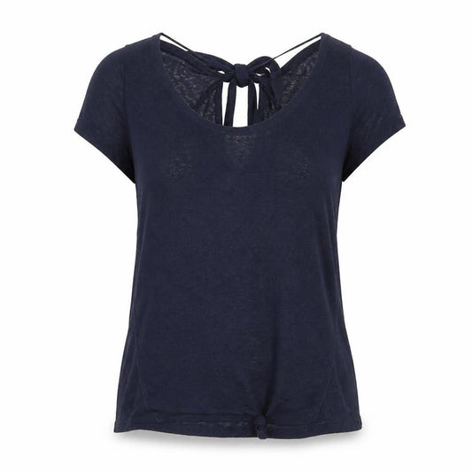 Womens UK Size 8 F&F Blue Basic Blouse