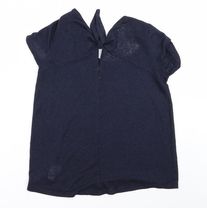 F&F Womens Blue   Basic Blouse Size 8