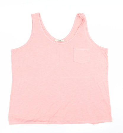 George Womens Pink   Tunic Blouse Size 12