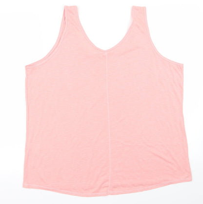 George Womens Pink   Tunic Blouse Size 12