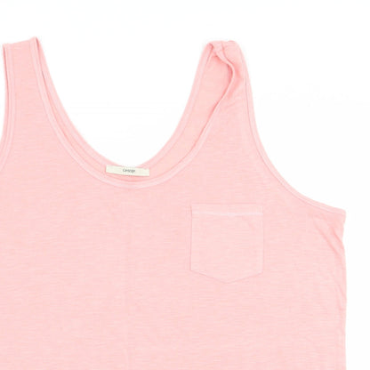 George Womens Pink   Tunic Blouse Size 12