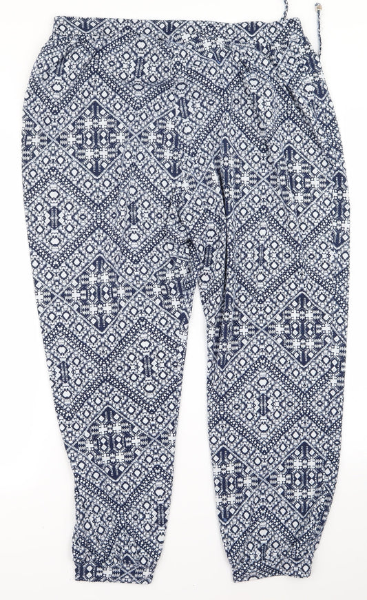 atmoshpere Womens Black   Trousers  Size 18 L21.5 in