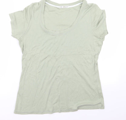 m&s Womens Green   Basic Blouse Size 16