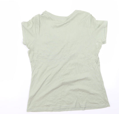m&s Womens Green   Basic Blouse Size 16