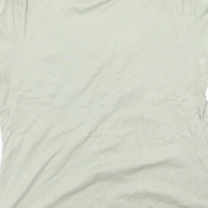 m&s Womens Green   Basic Blouse Size 16