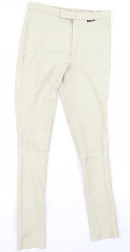 gorringe Womens Beige  Rayon Trousers  Size 26 L27 in