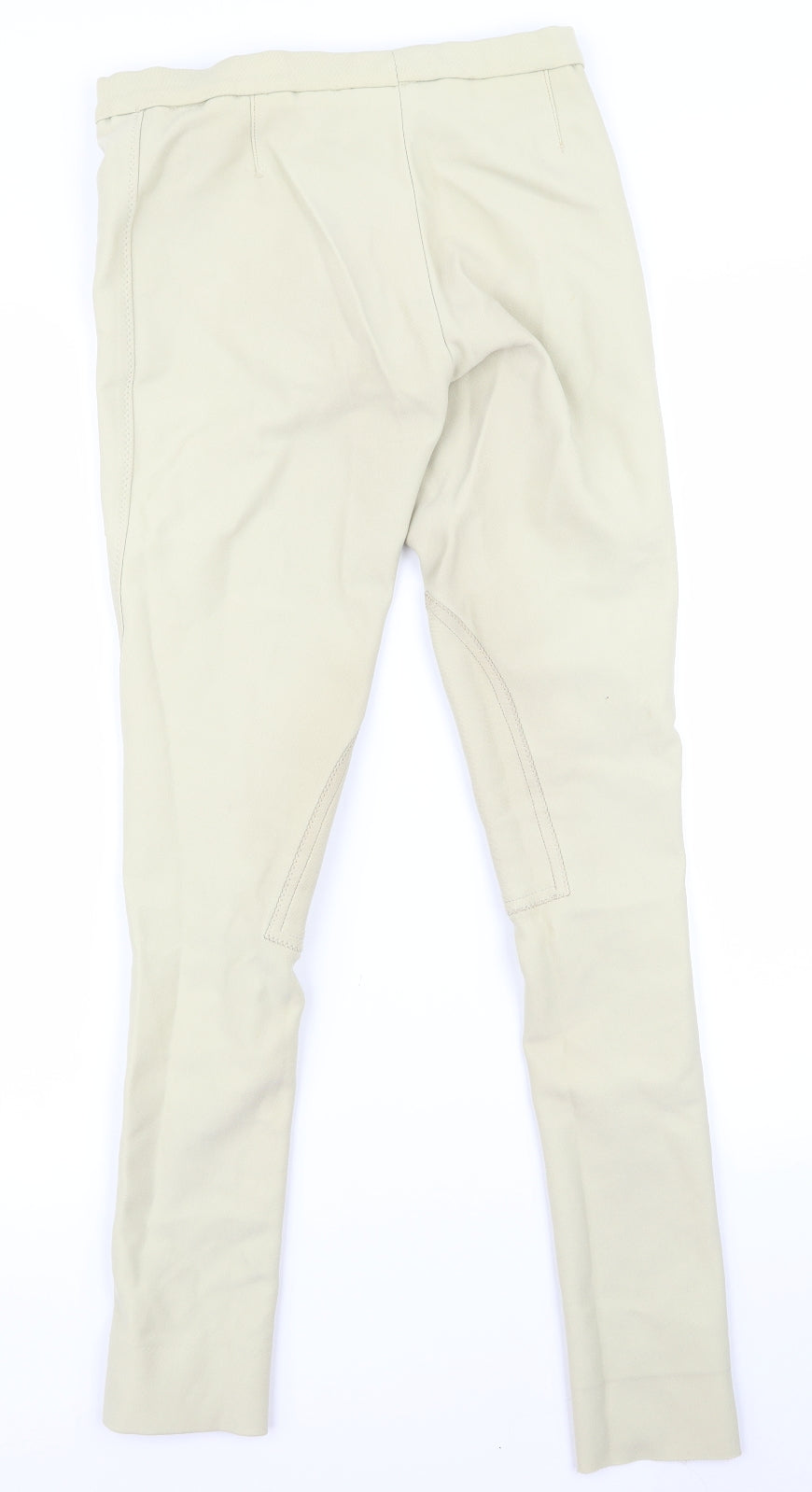 gorringe Womens Beige  Rayon Trousers  Size 26 L27 in