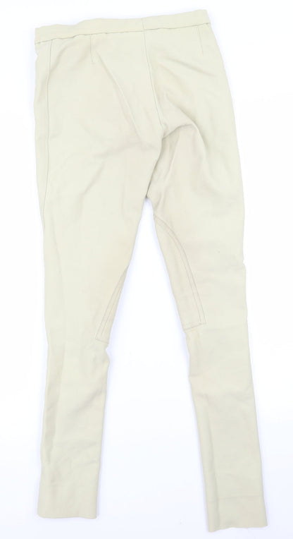 gorringe Womens Beige  Rayon Trousers  Size 26 L27 in