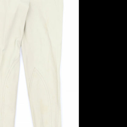 gorringe Womens Beige  Rayon Trousers  Size 26 L27 in