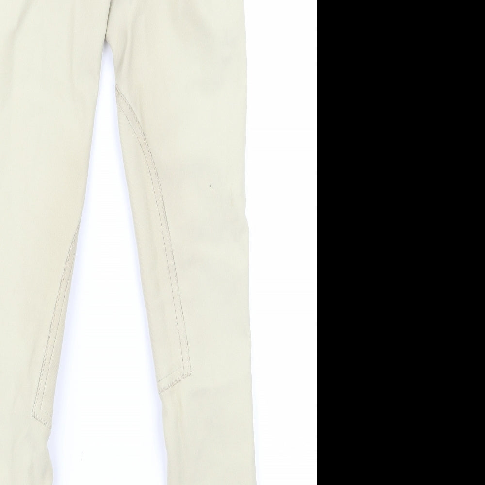 gorringe Womens Beige  Rayon Trousers  Size 26 L27 in